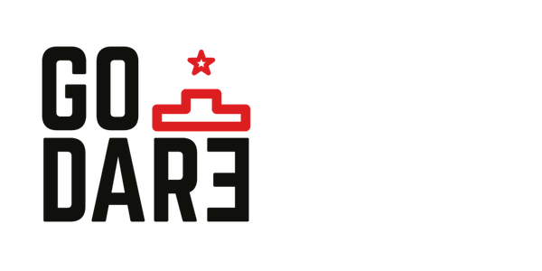 go dare logo links uitgelijnd