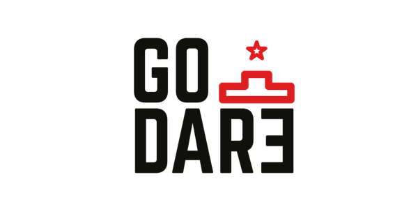 go dare logo